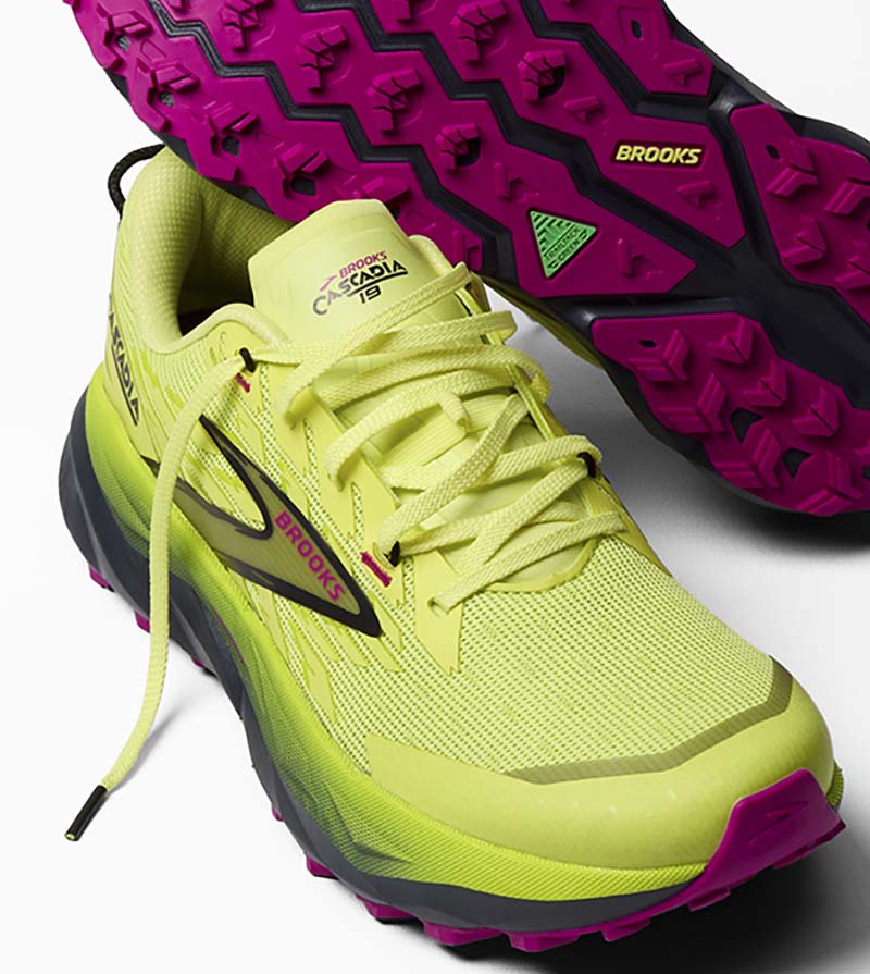 Chaussure de trail Femme Brooks Cascadia 19