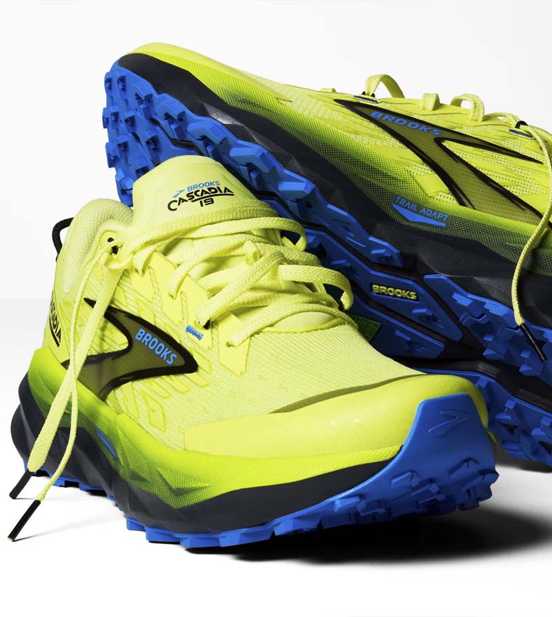 Chaussure de trail Homme Brooks Cascadia 19