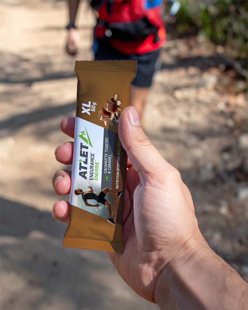 Barre Energétique Cacahuète toastée & Caramel Bio