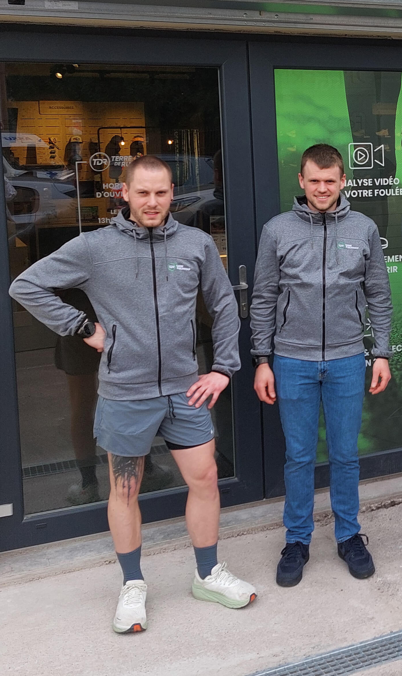 Equipe Terre de running Epinal