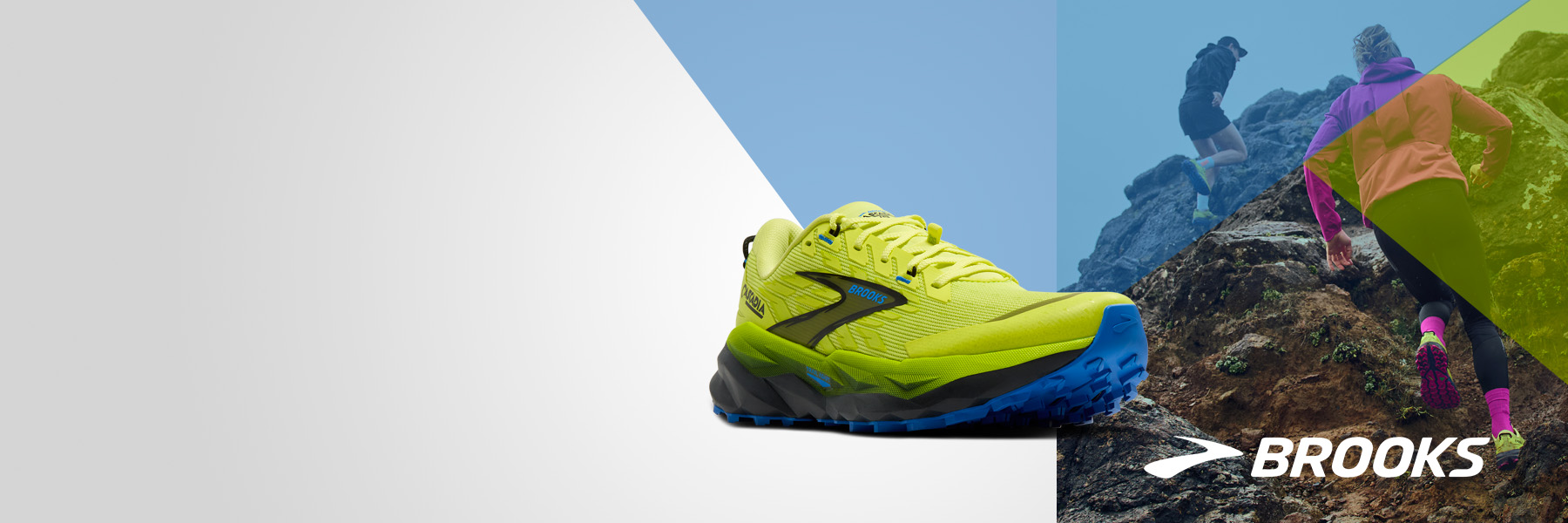 Nouveauté chaussure de trail Brooks Cascadia 19