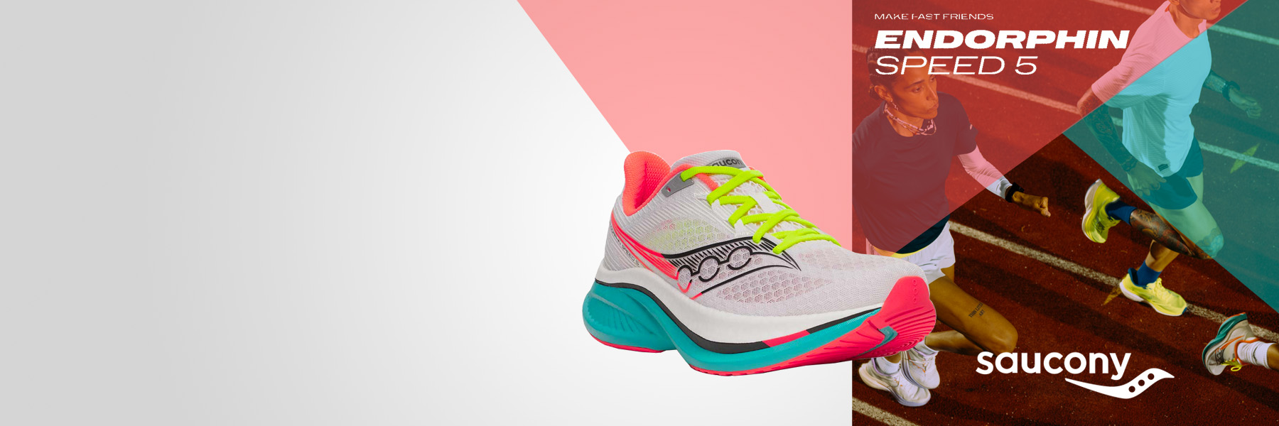 Nouveauté chaussure de course Saucony Endorphin Speed 5