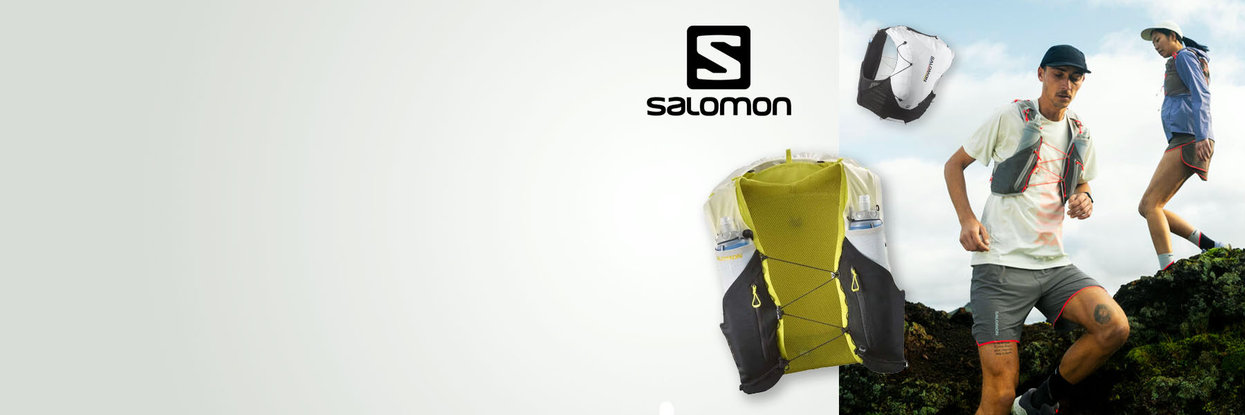Vestes d'hydratation Salomon pour Trail running
