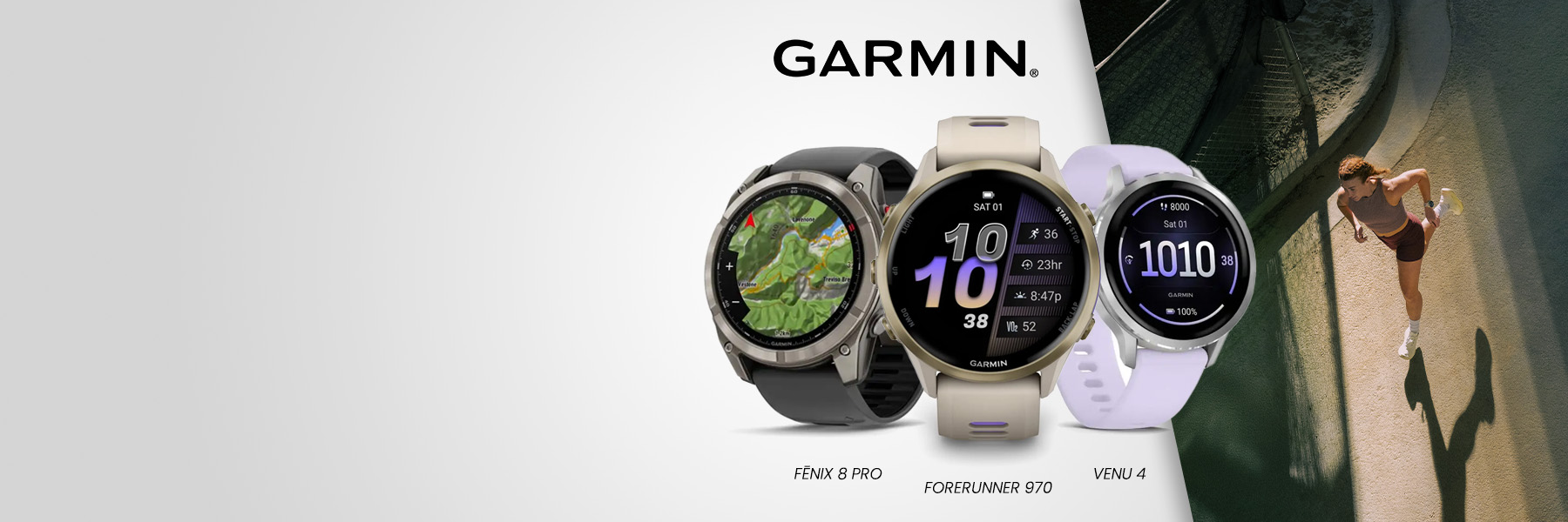 Toutes les montres Garmin
